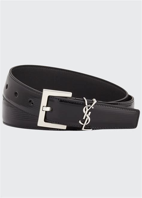 replica ysl mens belt|ysl monogram belts.